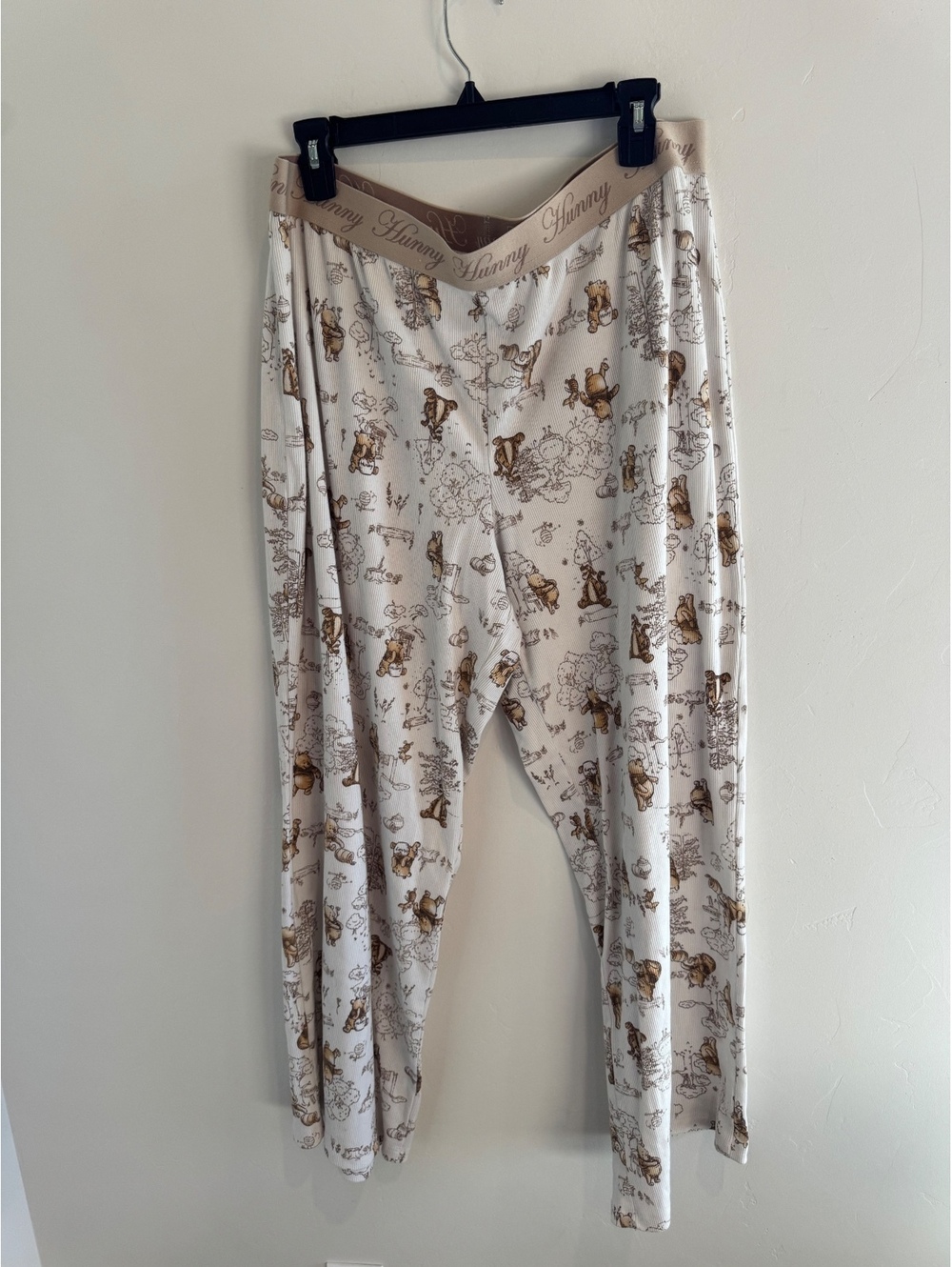 Winnie the Pooh “Hunny” Waffle Knit Pajama Pants – Size 18